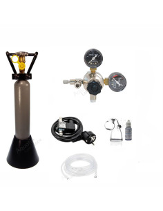 Kit co2 Bouteille Rechargeable -  500gr