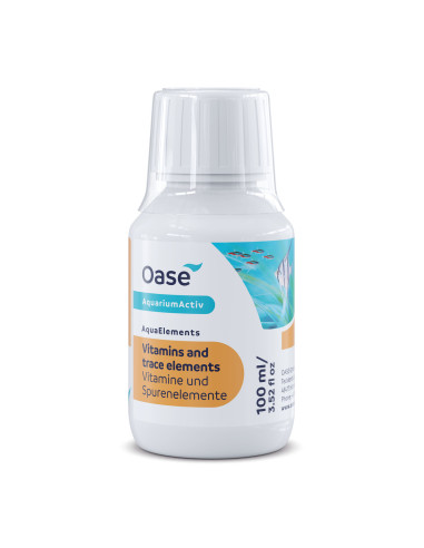 Oase - Vitamines et oligo-éléments AquaElements 100ml