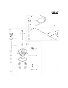 Oase - Joint préfiltre BioMaster 2