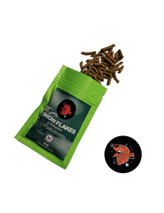 Panais - pellets nourriture pour crevettes d'aquarium - 60g - Le Crevettilus