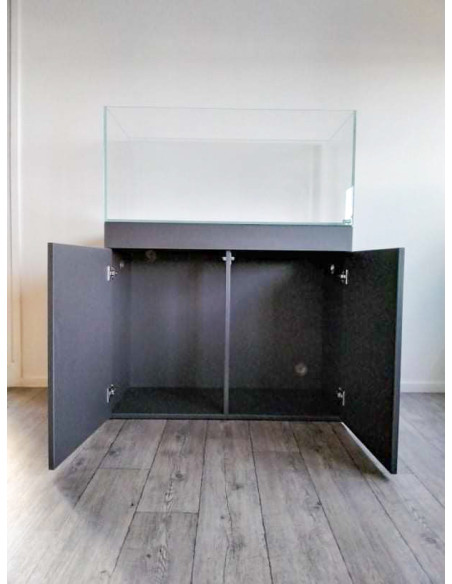 AQL - Meuble Gris Ombre - 90x45x80H