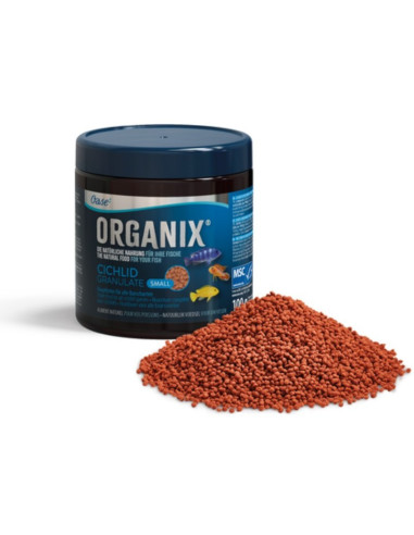 Oase - Organix Cichlid Granulate S 250 ml