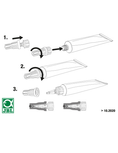 JBL - ProHaru Rapid 20g