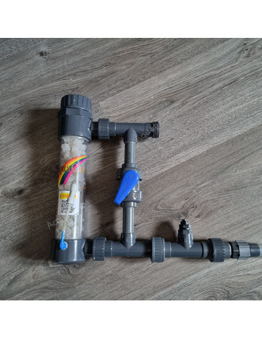 Section de dosage - Injecteur Engrais Inline 2...