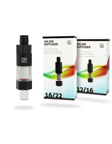 CO2Art - Pack Détendeur série Pro-Elite complet...