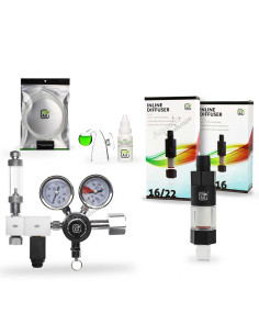 CO2Art - Pack Détendeur série Pro-Elite complet inline...