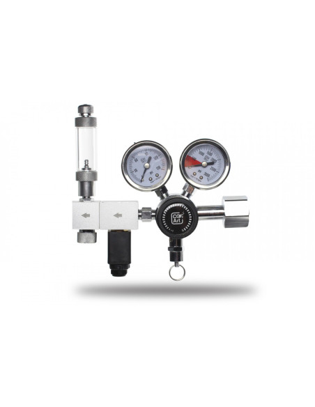 CO2Art - Pack Détendeur série Pro-Elite complet inline 16/22mm