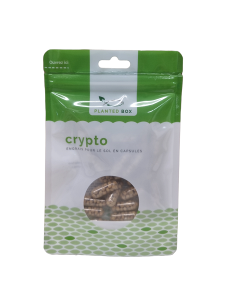 PlantedBox - Crypto 25 Capsules