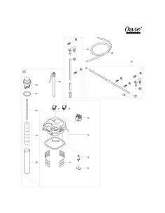 Oase -  Adaptateur tuyau pour Biomaster 2