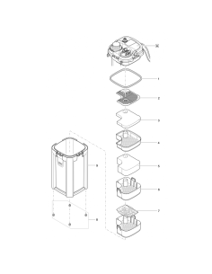 Oase - Panier de filtration pour Biomaster 2