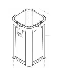Oase - cuve de rechange pour Biomaster 350