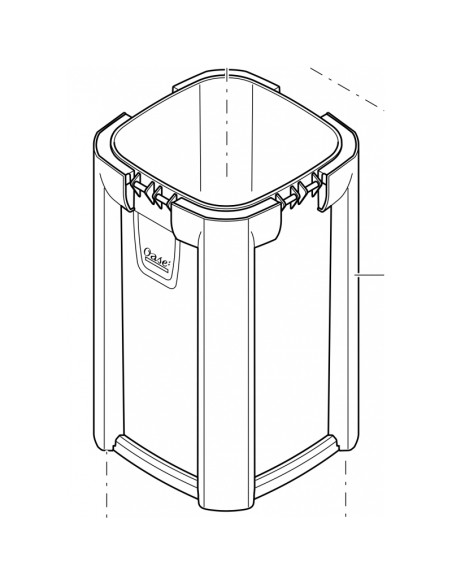 Oase - cuve de rechange pour Biomaster 250