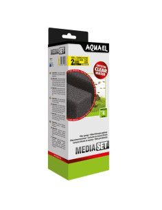 Aquael - Mousse de remplacement Turbo Filter 1000/1500/2000