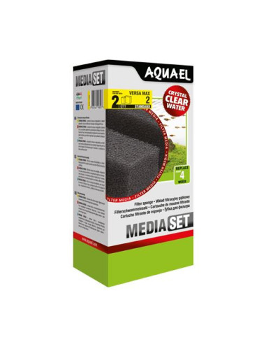Aquael - Mousses filtrantes pour Aquael Versamax 2