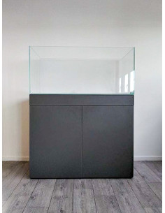 AQL - Meuble Gris Ombre - 150x50x80H