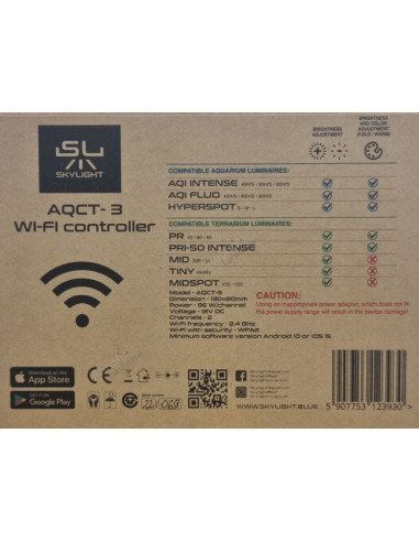 SkyLight - AQCT-3 WIFI contrôler