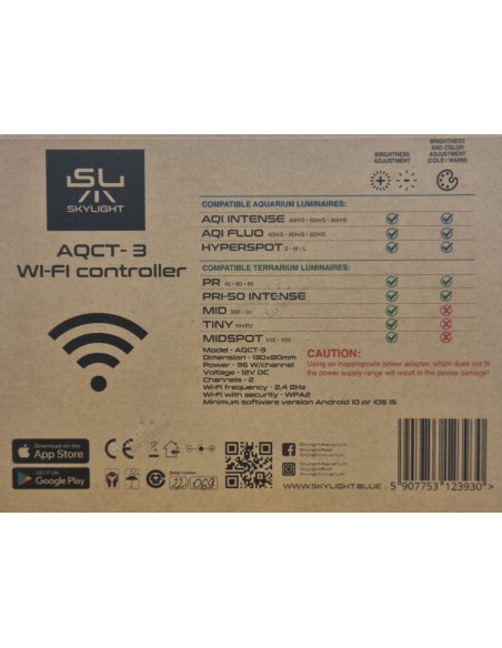 SkyLight - AQCT-3 WIFI contrôler