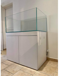 AQL - Meuble Blanc - 100x50x80H 2