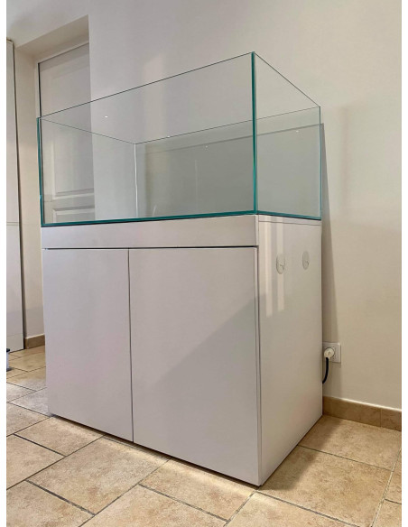 AQL - Meuble Blanc - 100x50x80H