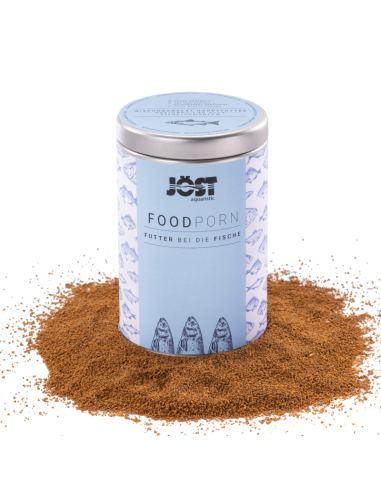 Jöst - FoodPorn Aliment de base en micro granulés mélangés - 120gr