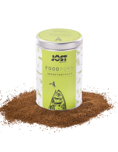 Jöst - FoodPorn Micro Granulés à base d'Insectes - 100gr