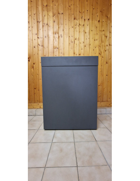 AQL - Meuble Gris Ombre - 60x30x80H