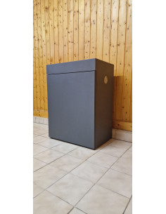 AQL - Meuble Gris Ombre - 60x40x80H 2