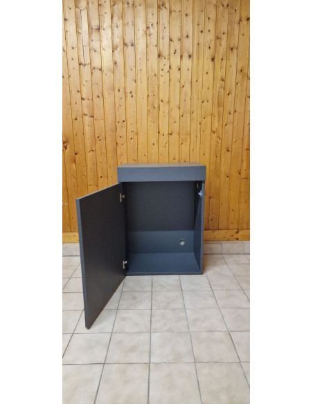 AQL - Meuble Gris Ombre - 60x40x80H