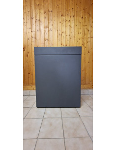 AQL - Meuble Gris Ombre - 60x40x80H