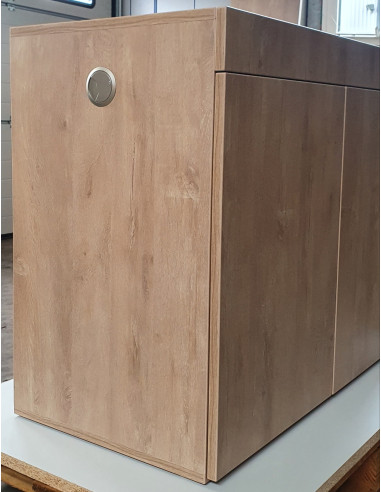 AQL - Meuble Chêne - 120x50x80H