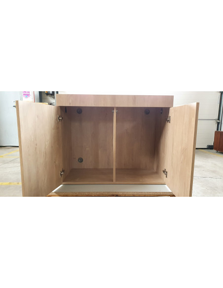 AQL - Meuble Chêne - 120x50x80H