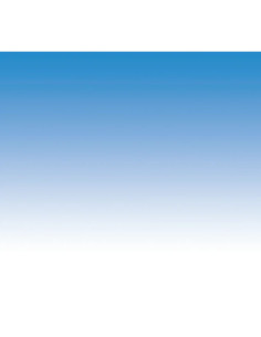 The LightGround - Gradient Foil Blue/White 90x45cm