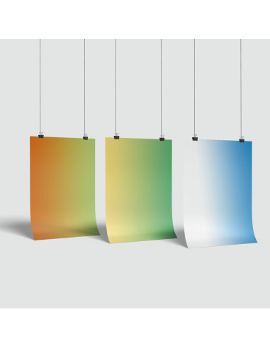 The LightGround - Gradient Foil Format Personnalisé