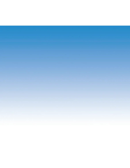 The LightGround - Gradient Foil Blue/White 150x60cm