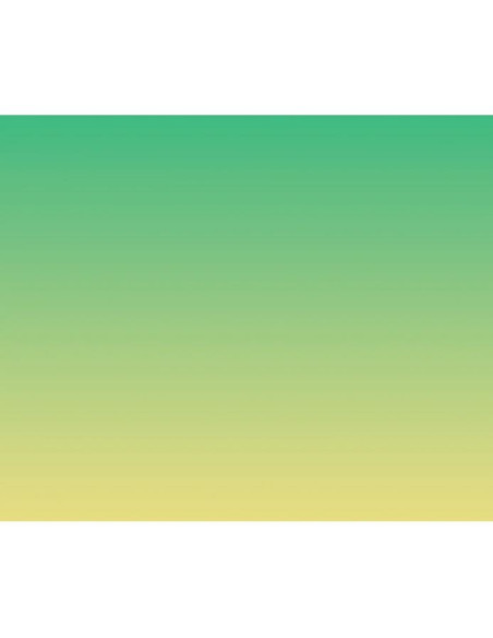 LightGround - Gradient Foil Green/Yellow 60x40cm