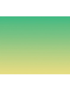 LightGround - Gradient Foil Green/Yellow 120x50cm