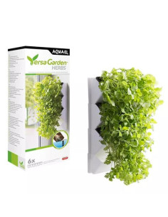 Aquael- Wall Module VERSA GARDEN HERBS white
