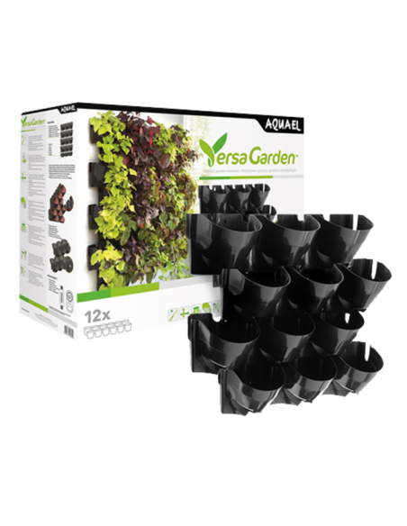 Aquael - Wall Module Versa Garden - 12 pots
