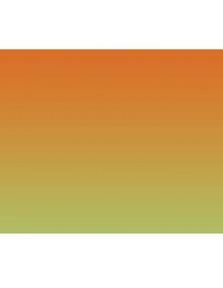 The LightGround - Gradient Foil Orange/Green 150x60cm