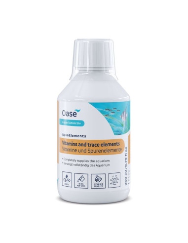 Oase - Vitamines et oligo-éléments AquaElements 250ml