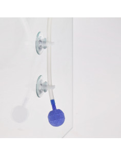 Ventouse transparente à clip 4/6 mm 2pcs 2