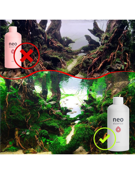 Aquario - Neo Essence 300ml - croissance et coloration des plantes