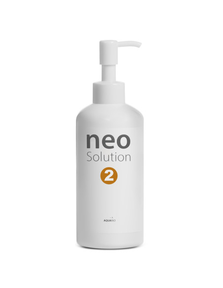Aquario - Neo Solution 2 - oligo-éléments/acide humique - 300ml