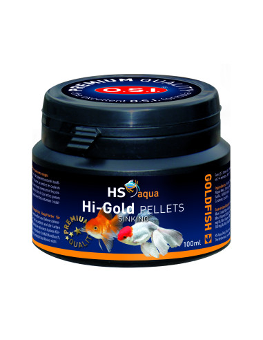HI-GOLD pellet 100ml