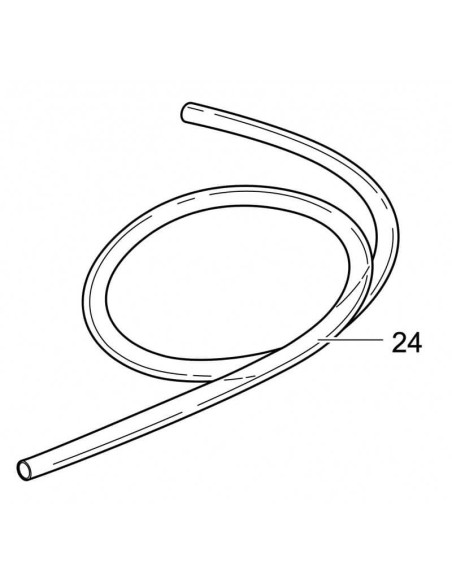 Oase - Tuyau 16/22mm de rechange  (4 mètres)