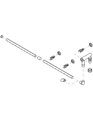 Oase - Set refoulement filtre externe 16/22mm