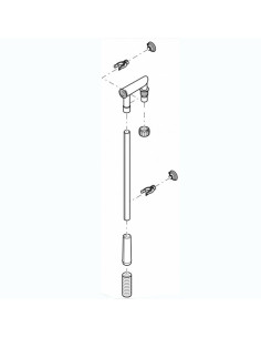 Oase - Set Aspiration filtre externe 16/22mm