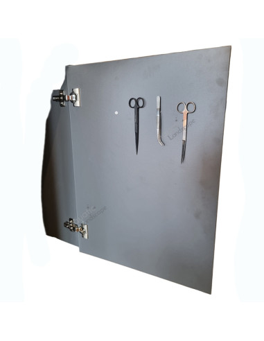 AQL - Meuble Chêne - 90x45x80H