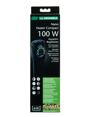 Dennerle - Nano Heater Compact 100 W