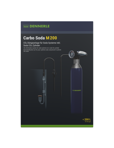 Dennerle - Carbo Soda M200